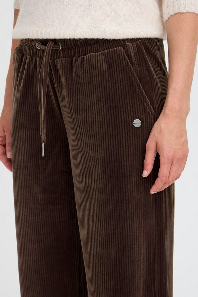 OXMO Loungehose OXEbba Moderne Hose mit Bindeband – Bild 5 von 5