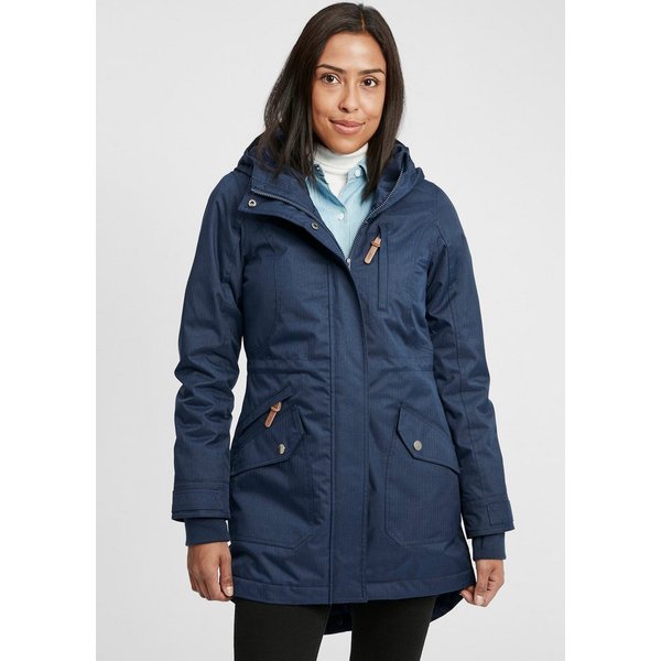 OXMO Parka OXBella Warme Jacke mit hochabschließendem Kragen