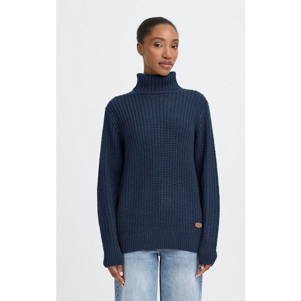 OXMO Rollkragenpullover OXEdna Eleganter Rollkragenpullover