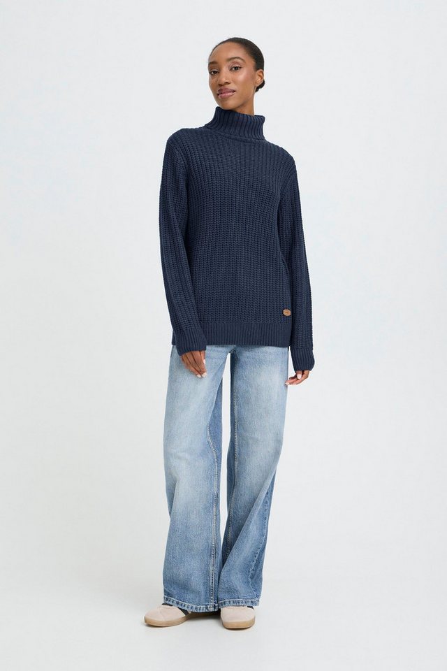 OXMO Rollkragenpullover OXEdna Eleganter Rollkragenpullover – Bild 3 von 5
