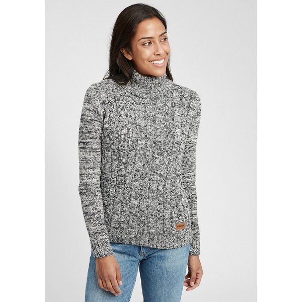 OXMO Rollkragenpullover OXPhilipa Strickpullover mit Rollkragen