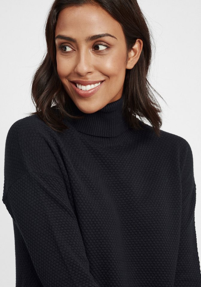 OXMO Rollkragenpullover OXSina Strickpullover mit Rollkragen – Bild 4 von 5