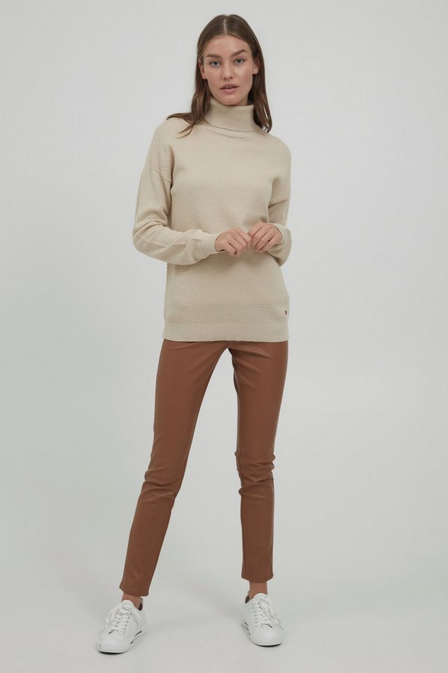 OXMO Rollkragenpullover OXSina Strickpullover mit Rollkragen – Bild 2 von 5