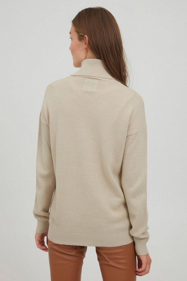 OXMO Rollkragenpullover OXSina Strickpullover mit Rollkragen – Bild 3 von 5