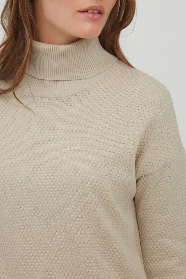 OXMO Rollkragenpullover OXSina Strickpullover mit Rollkragen – Bild 4 von 5