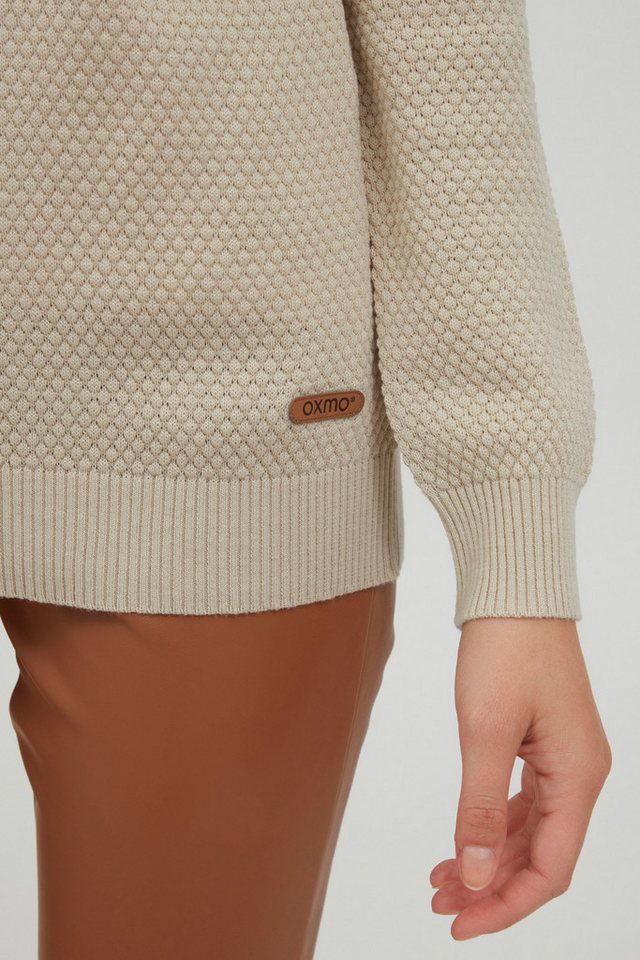 OXMO Rollkragenpullover OXSina Strickpullover mit Rollkragen – Bild 5 von 5