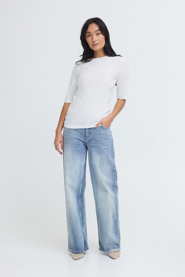 OXMO Rundhalsshirt OXNPubby Basic T-Shirt – Bild 3 von 5