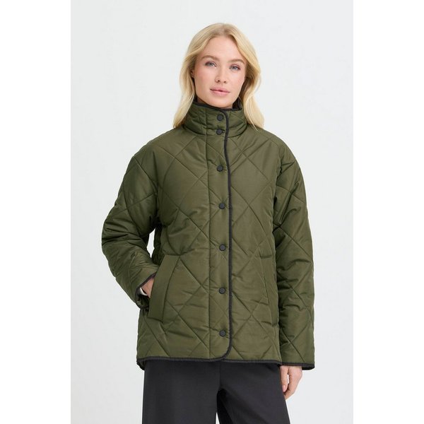 OXMO Steppjacke OXBelis Modische Loose Jacke