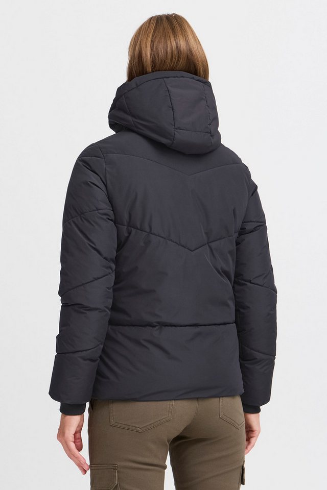 OXMO Steppjacke OXJuchena Wärmende Steppjacke mit Reißverschlusstaschen – Bild 3 von 5