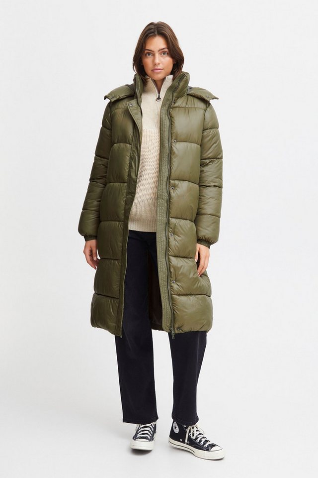OXMO Steppmantel OXAbby Modische Jacke – Bild 2 von 5