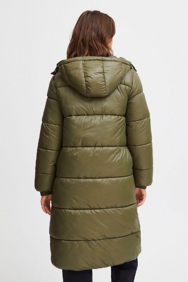 OXMO Steppmantel OXAbby Modische Jacke – Bild 3 von 5