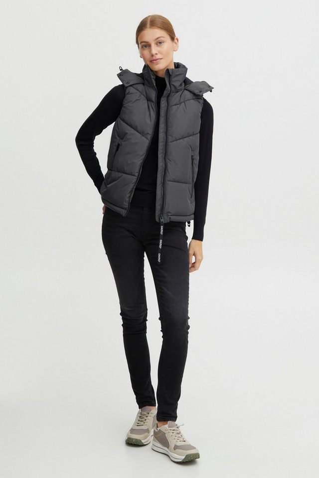 OXMO Steppweste OXJuliette Modische Jacke – Bild 2 von 5
