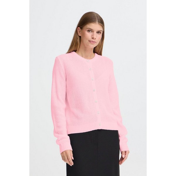 OXMO Strickjacke OXMoma Basic Strick-Cardigan