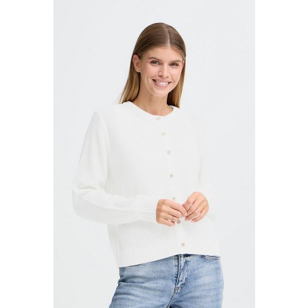 OXMO Strickjacke OXMoma Basic Strick-Cardigan