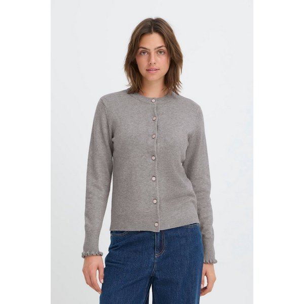 OXMO Strickjacke OXNera Stylischer Cardigan