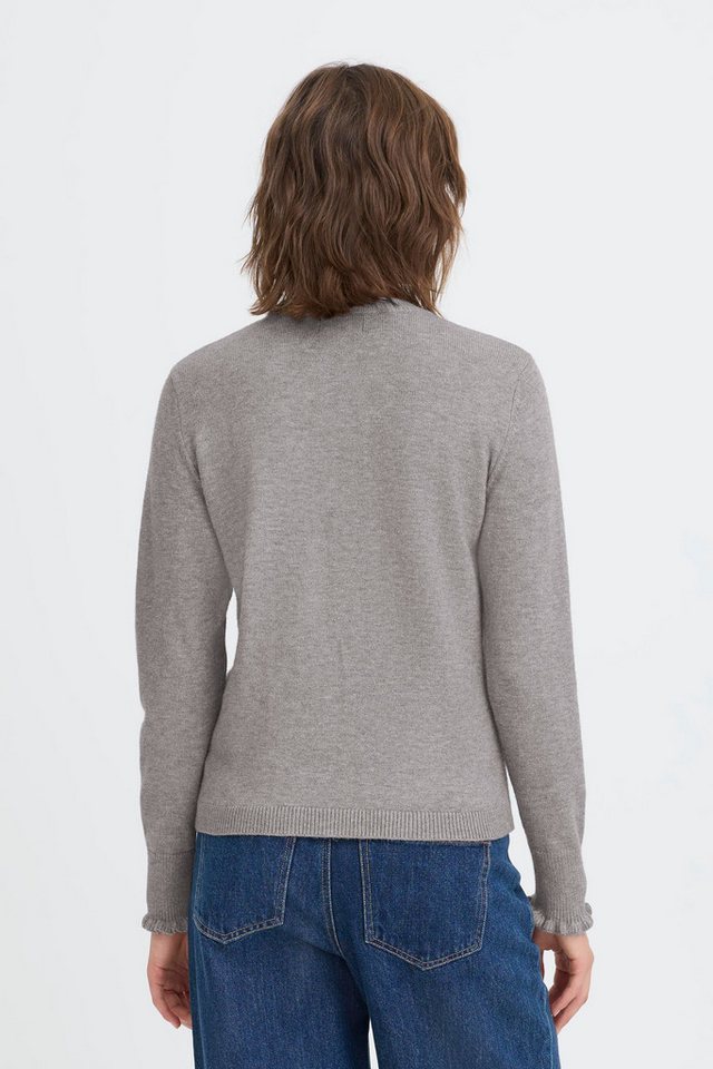 OXMO Strickjacke OXNera Stylischer Cardigan – Bild 4 von 5