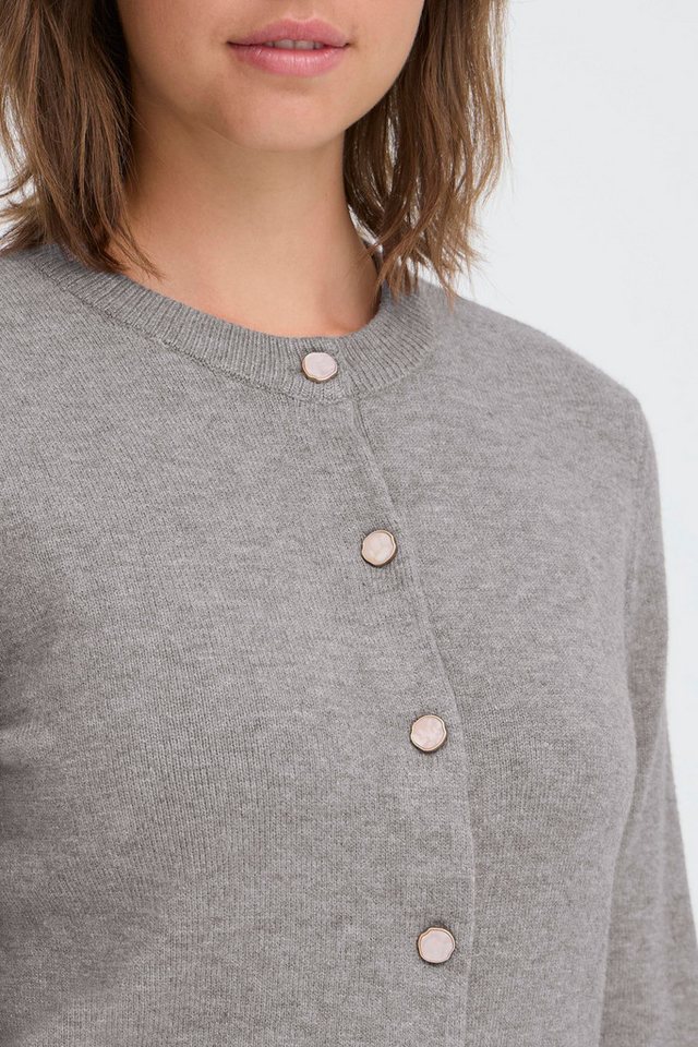 OXMO Strickjacke OXNera Stylischer Cardigan – Bild 5 von 5