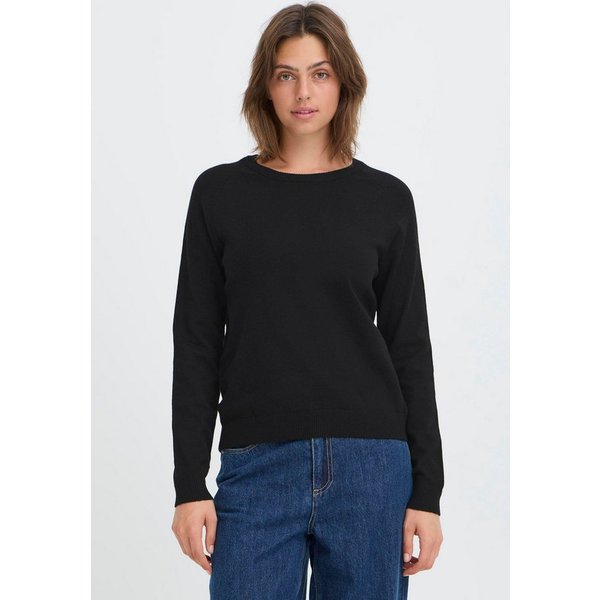 OXMO Strickpullover OXBmmnora Basic Raglan Pullover