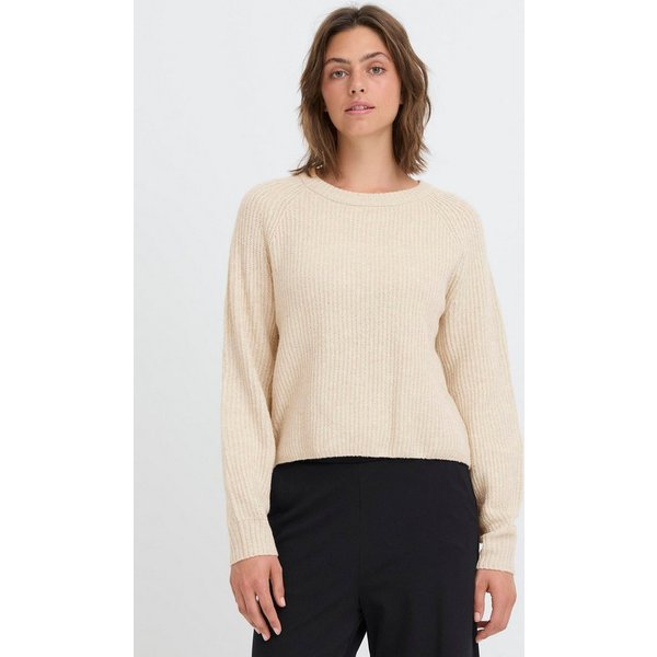 OXMO Strickpullover OXFansi Basic Strickpullover