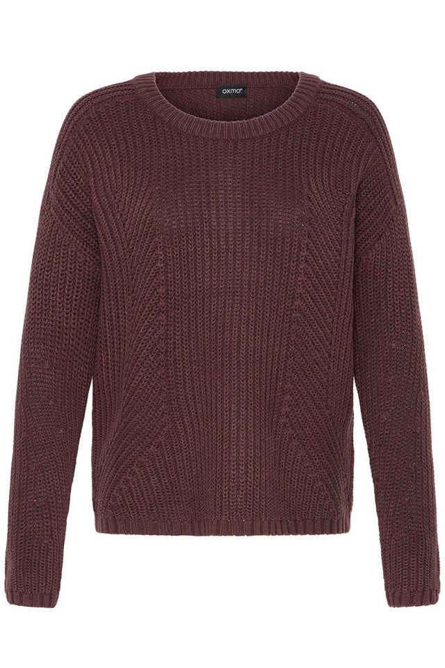 OXMO Strickpullover OXKanna Kuscheliger Pullover – Bild 2 von 5