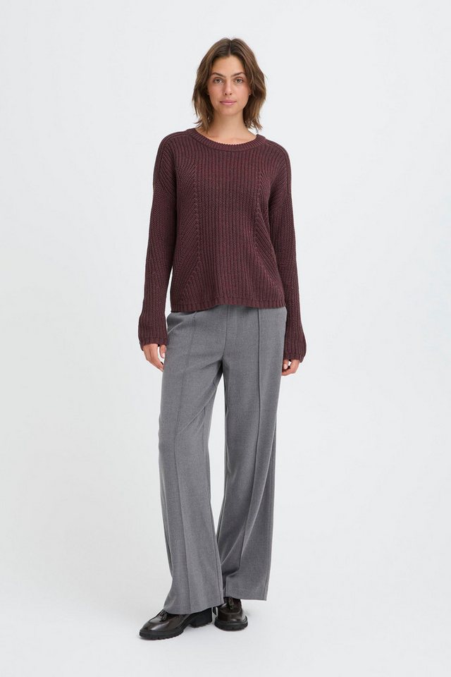 OXMO Strickpullover OXKanna Kuscheliger Pullover – Bild 3 von 5