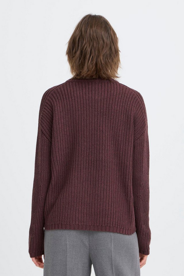 OXMO Strickpullover OXKanna Kuscheliger Pullover – Bild 4 von 5