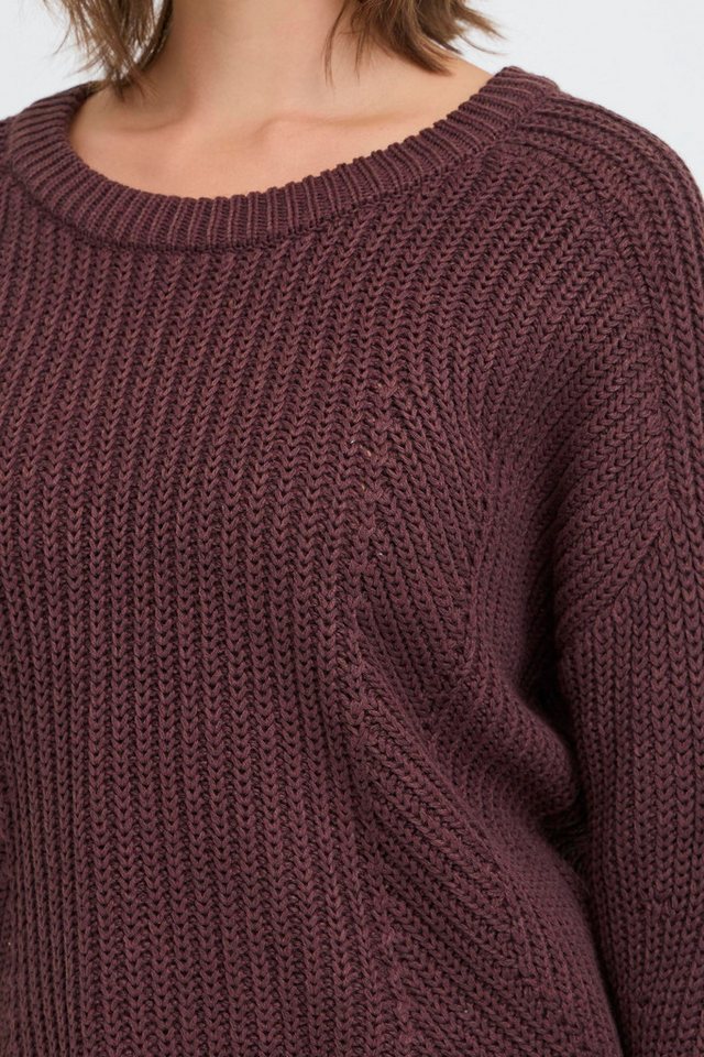 OXMO Strickpullover OXKanna Kuscheliger Pullover – Bild 5 von 5