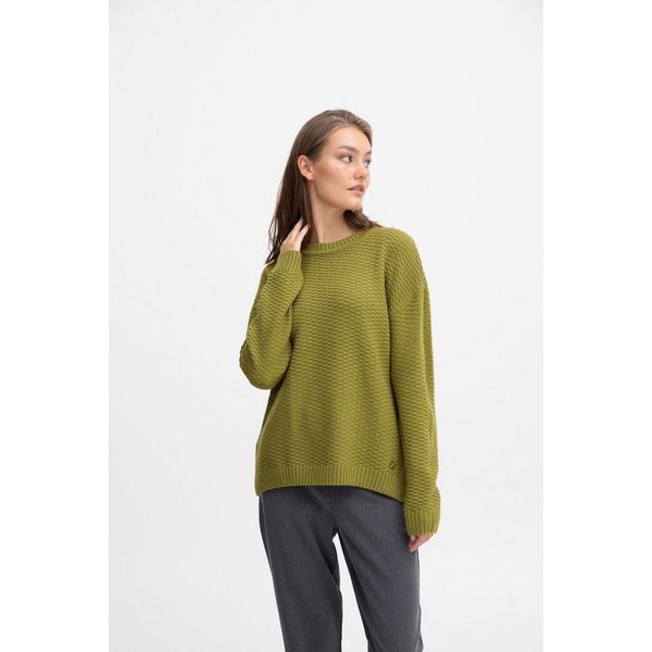 OXMO Strickpullover OXMilla Modischer Pullover