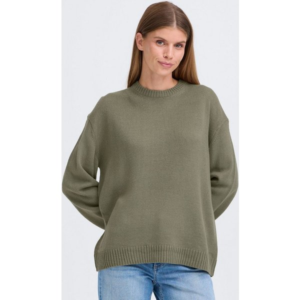 OXMO Strickpullover OXSamson Modischer Strickpullover