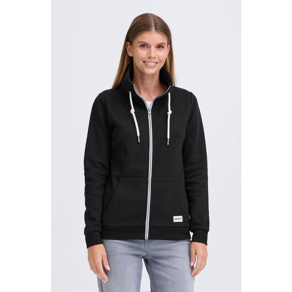 OXMO Sweatjacke OXBitta Modische Sweatjacke