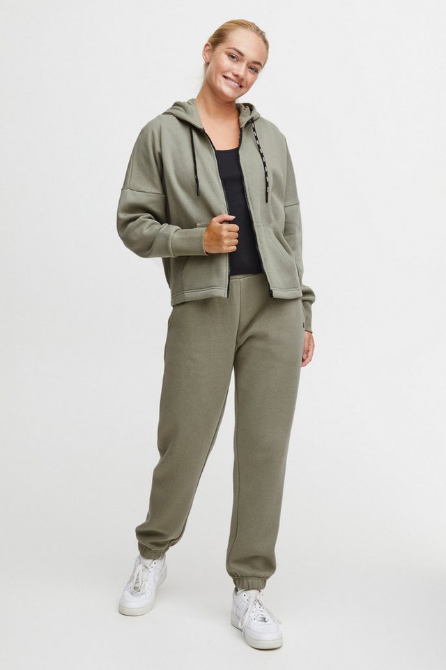 OXMO Sweatjacke OXSanice Modischer Pullover – Bild 2 von 5