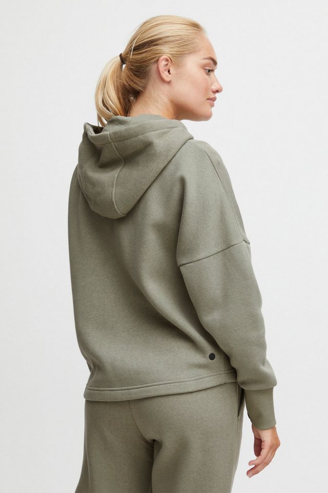 OXMO Sweatjacke OXSanice Modischer Pullover – Bild 3 von 5