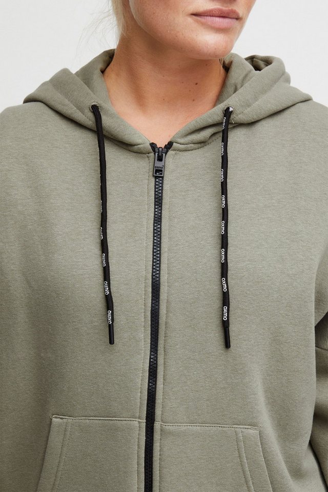 OXMO Sweatjacke OXSanice Modischer Pullover – Bild 4 von 5