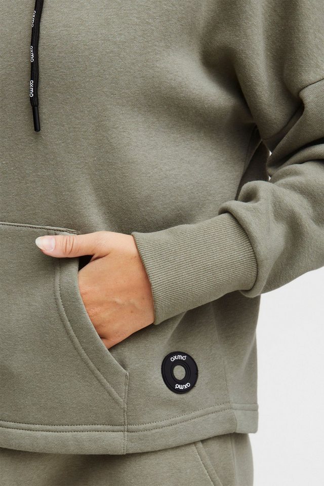 OXMO Sweatjacke OXSanice Modischer Pullover – Bild 5 von 5