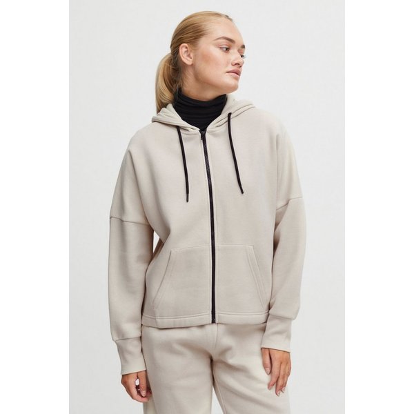 OXMO Sweatjacke OXSanice Modischer Pullover