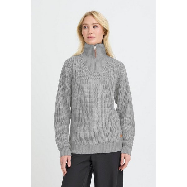 OXMO Troyer OXEdna Modischer Grobstrick-Troyer