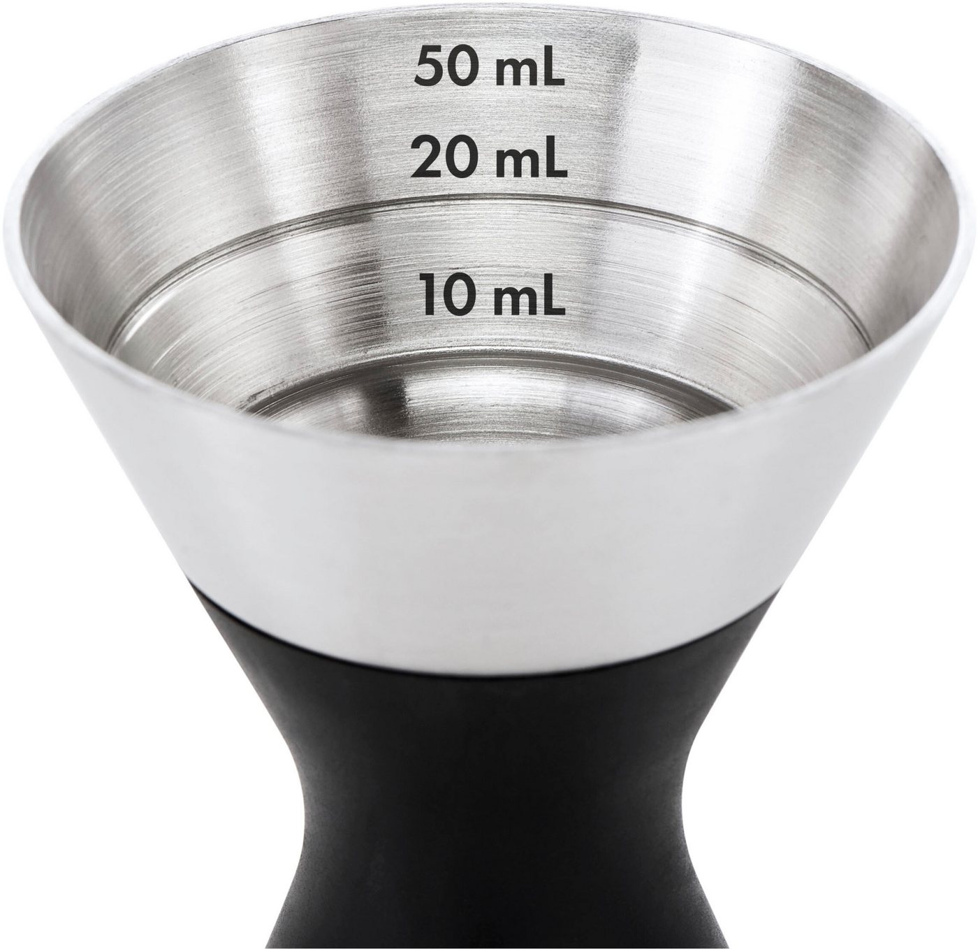 OXO Good Grips Barmaß Cocktail Messbecher, Edelstahl, (1-St), aus Edelstahl – Bild 4 von 5
