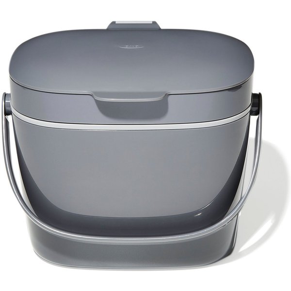 OXO Good Grips Biomülleimer, Komposteimer, geruchsdicht, 6,6 Liter