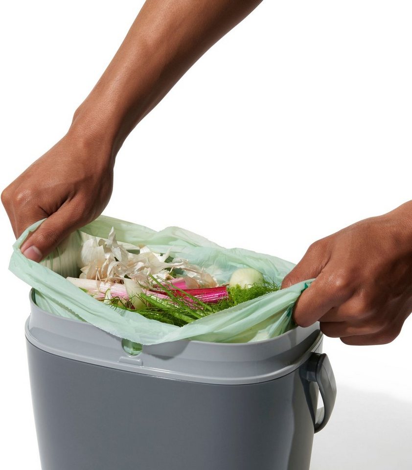 OXO Good Grips Biomülleimer, Komposteimer, geruchsdicht, 6,6 Liter – Bild 3 von 5