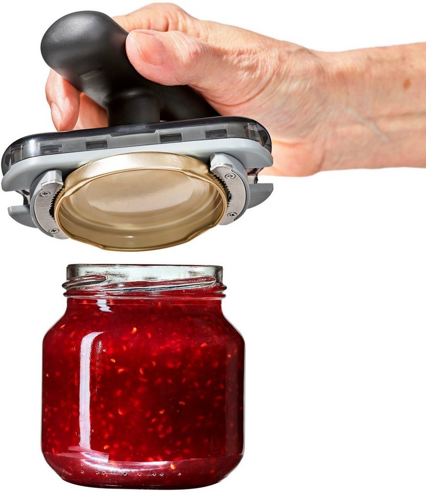 OXO Good Grips Dosenöffner, mit Silikon-Matte – Bild 4 von 4