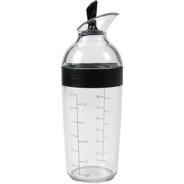 OXO Good Grips Dressing Shaker, Kunststoff, für Salatdressing, 350 ml