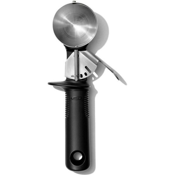 OXO Good Grips Eisportionierer, Edelstahl, spülmaschinenfest