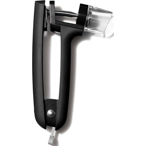 OXO Good Grips Entsteiner, Edelstahl, für Kirschen und Oliven