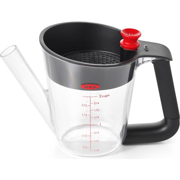 OXO Good Grips Fetttrennkanne, Kunststoff, 500 ml