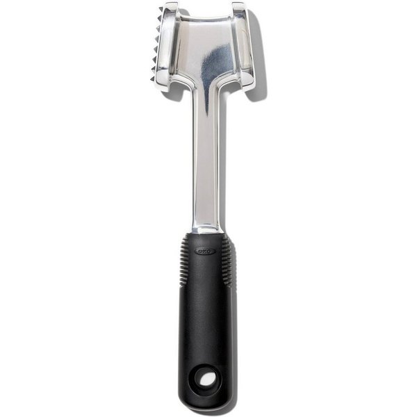 OXO Good Grips Fleischklopfer, Aluminium, rutschfester Griff