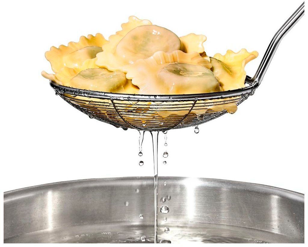 OXO Good Grips Frittierlöffel, Edelstahl – Bild 2 von 3