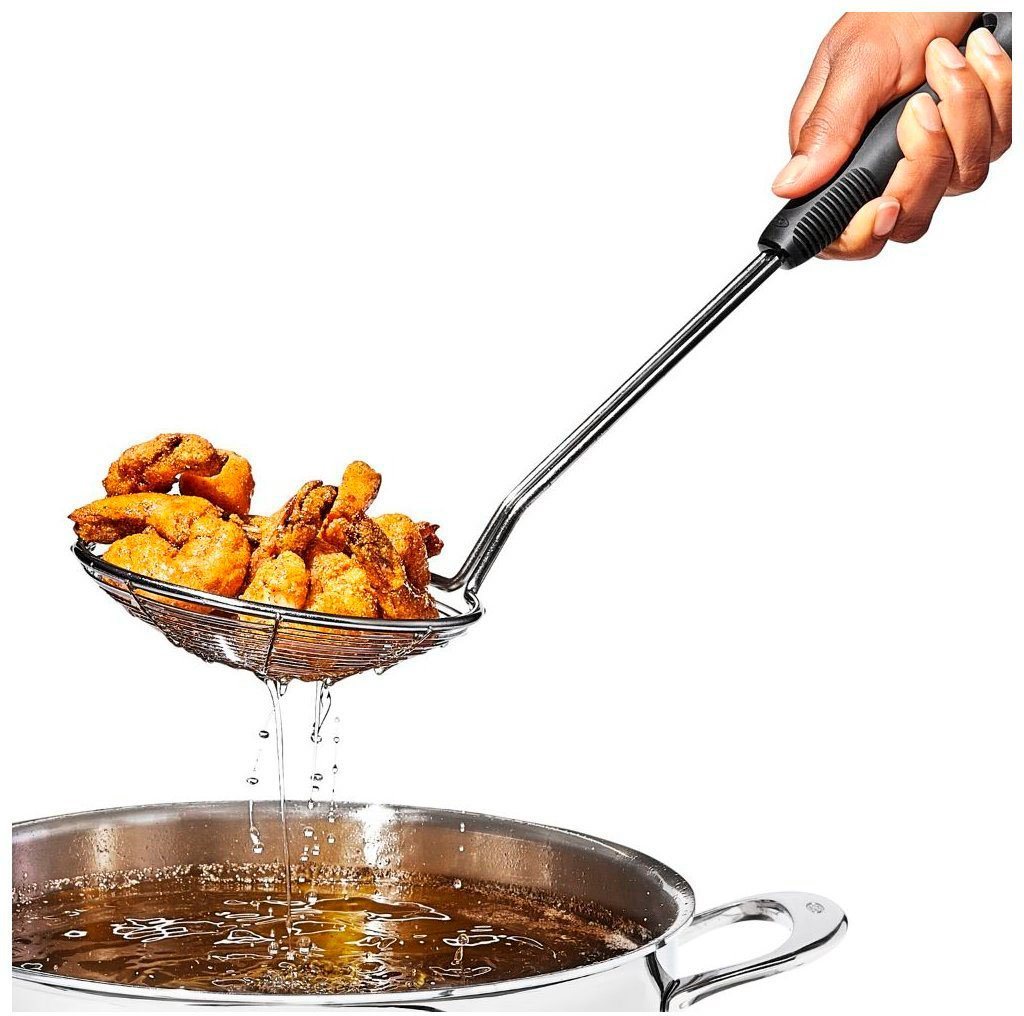 OXO Good Grips Frittierlöffel, Edelstahl – Bild 3 von 3