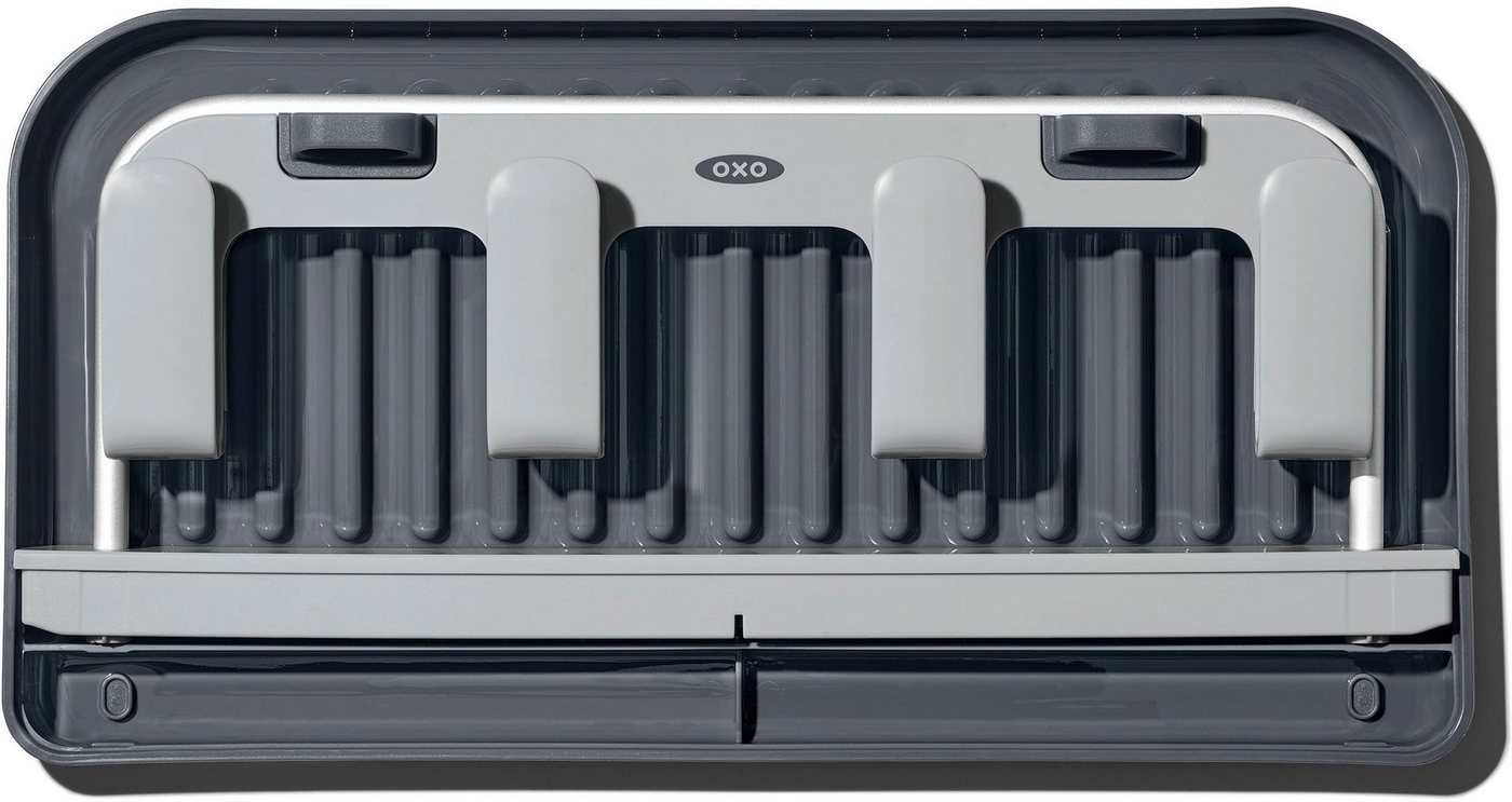 OXO Good Grips Geschirrständer, für Flaschen, mit Aluminiumrahmen – Bild 2 von 4