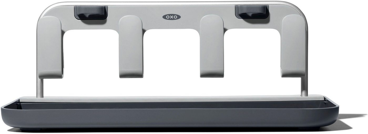 OXO Good Grips Geschirrständer, für Flaschen, mit Aluminiumrahmen – Bild 3 von 4