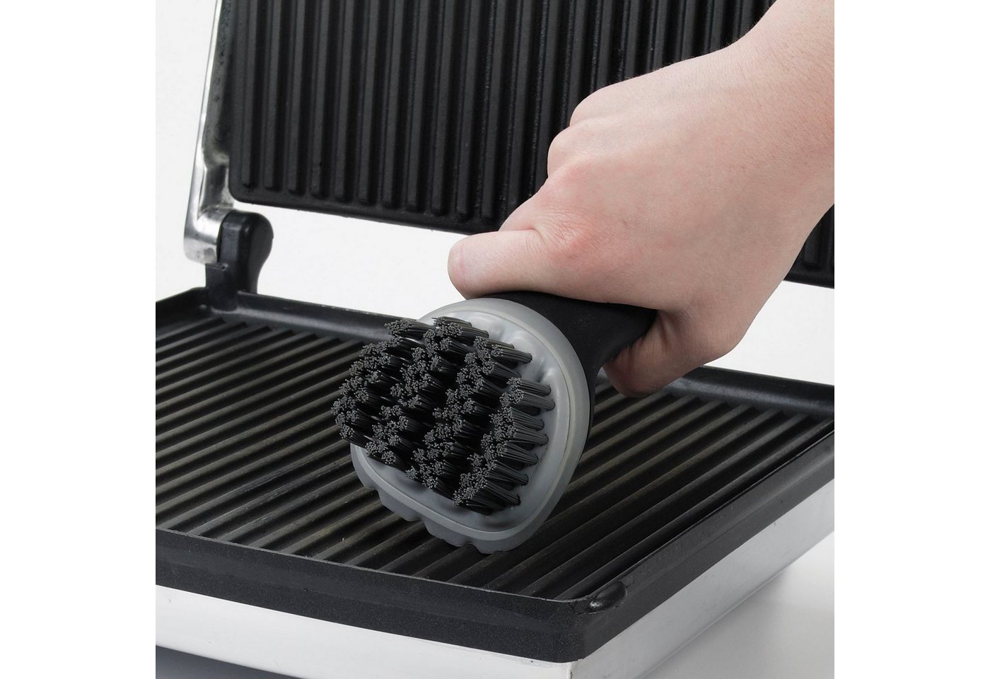 OXO Good Grips Grillbürste, für Elektrogrills und Sandwichtoaster – Bild 4 von 5